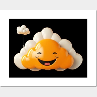 Cloud Nine: The Laughing Cloud Posters and Art